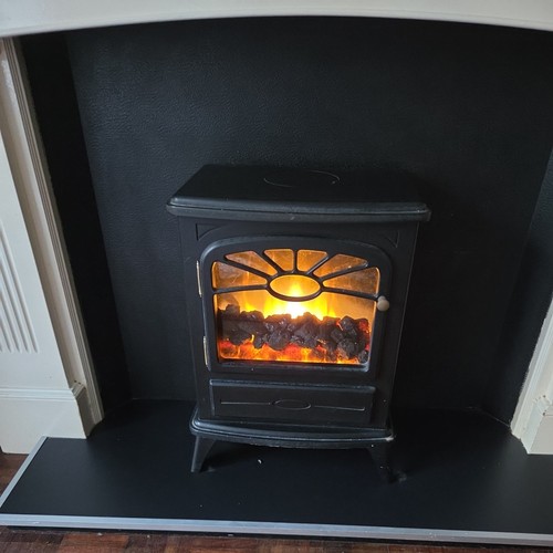 1970 fire surround with - ,