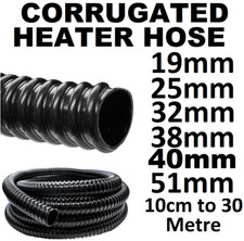 BLACK CORRUGATED FLEXIBLE
