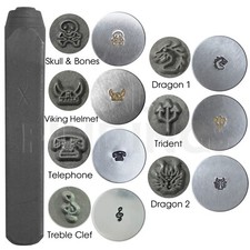 6mm telephone dragon - 6mm, treble