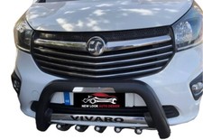 NUDGE BULL BAR FOR VAUXHALL