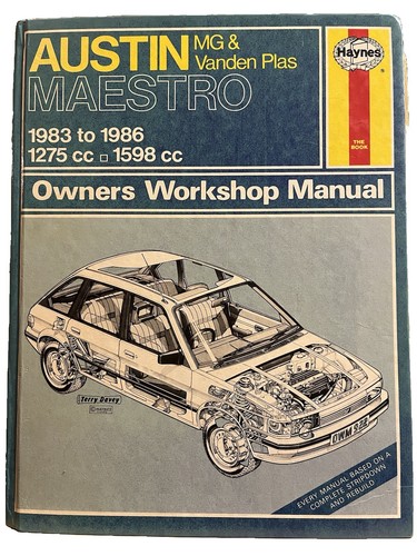 Haynes austin maestro - haynes,