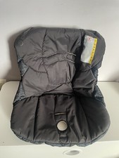 Genuine MAXI COSI Cabriofix Spare COVER Baby Car Seat Black