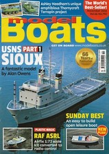 MODEL BOATS MAGAZINE NOVEMBER