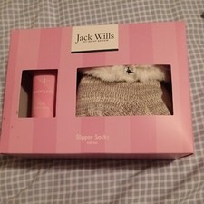 Jack Wills Slipper socks gift set