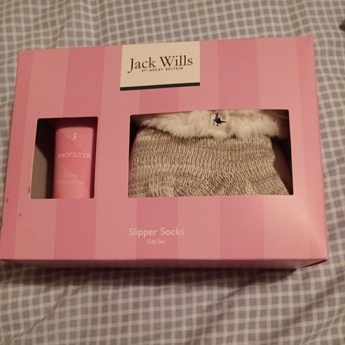 Jack wills slipper socks gift - wills,