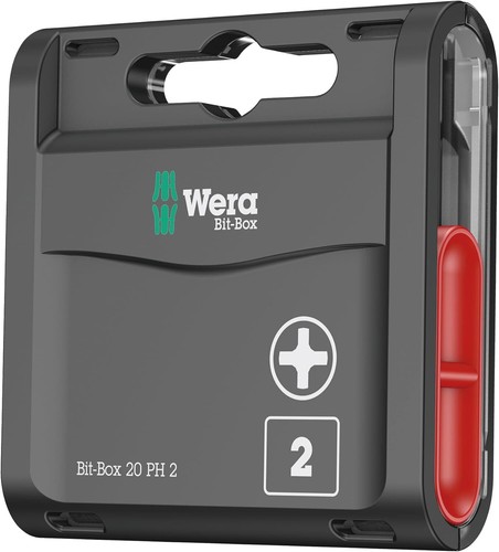 Wera bit box ph2 - wera, bit-box