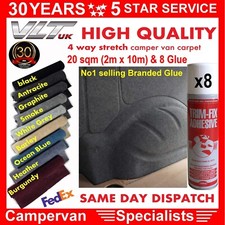 4 Way Stretch Van Carpet