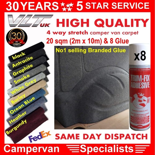 Way stretch van - 4, carpet
