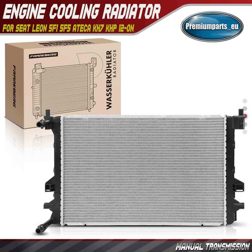 Engine cooling radiator for - cooling,
