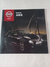 Nissan Juke original sales brochure 2012 In  Good condition.