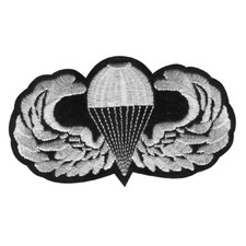 US ARMY AIRBORNE WINGS PATCH -