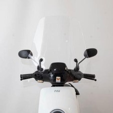 Isotta Transparent Windscreen