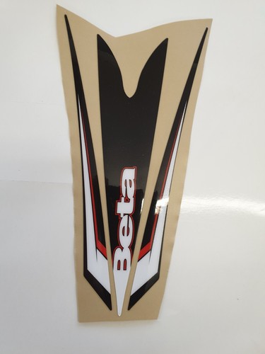 Beta evo front mudguard decal - mudguard,