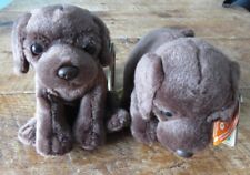 BRAND NEW WITH TAGS LIVING NATURE CHOCOLATE LABRADOR PUPPY