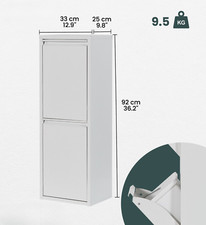 Metal Recycle Waste Bin Sorter