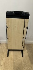 CORBY 770 Trouser Press in Beech with Black Trim Electrical Freestanding