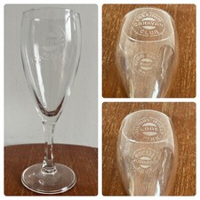 Freedom Caravan Club Holiday Rally Looe 1988 Vintage Wine / Champagne Glass 