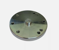 100MM ROTARY TABLE ADAPTOR + 70MM REGISTER 2MT SPIGOT FOR CENTRALISING RDGTOOLS
