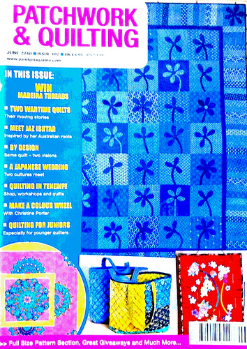 Patchwork quilting june 2010 - patchwork,