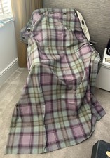 Next Check Eyelet Curtains