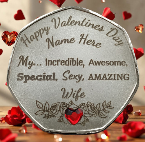Happy valentines day gift - "happy,