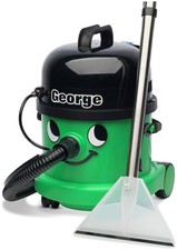 Numatic George Corded Carpet Cleaner Wet Vacuum Cleaner Green GVE370