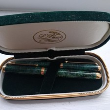  Germany Fountain Pen with IRIDIUM POINT Gold Nib Pen and biro set