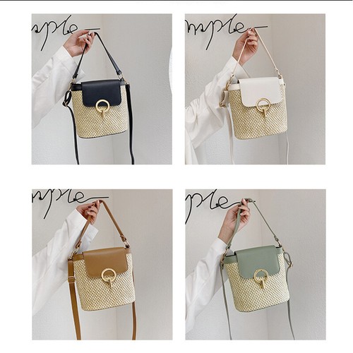 Women ladyie wicker handbag - women,