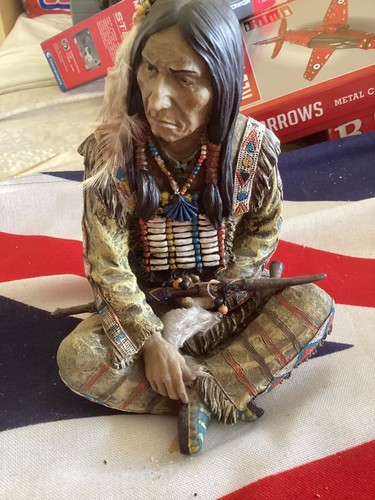 American indian figurines 5 - figurines, 7.5