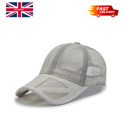 Breathable mesh baseball - baseball, cap