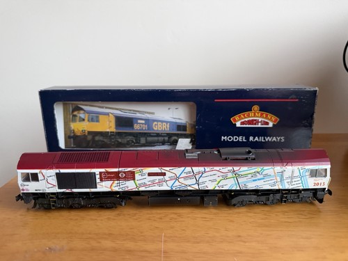 Bachmann 979u class 66 - 32-979u,