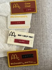 McDonald's Vintage 1980s