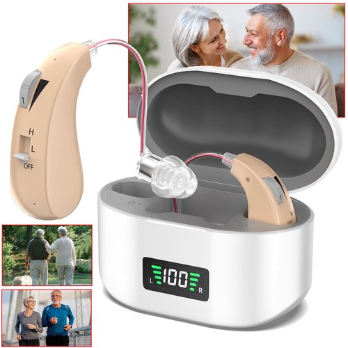 Rechargeable hearing aid - hearing,