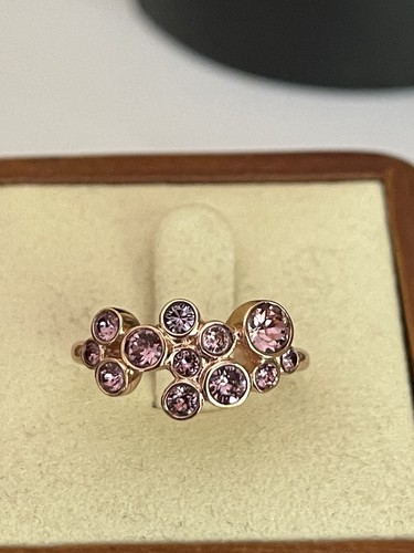 Gold tone vari - gold, pink