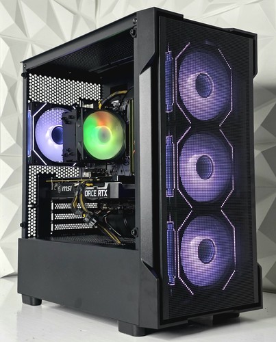 Powerful fast gaming intel - powerful,