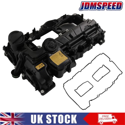 Engine valve cover - valve, gasket