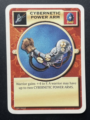 Doomtrooper ccg unlimited - ccg,