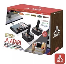 Atari Retro Video Game System & Pocket Player Pro RRP £129.99