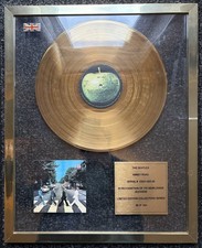 The Beatles CD Gold Record LP