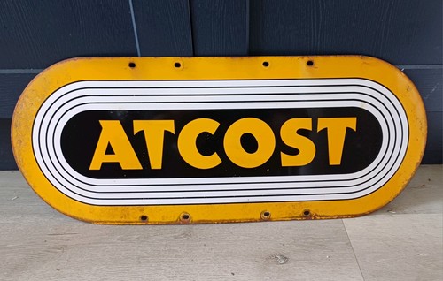 Vintage original atcost - atcost, enamel