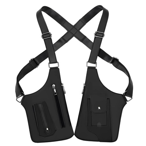 Double shoulder armpit bag for - shoulder,