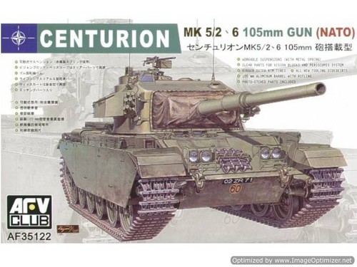 Afv club 35122 centurion - club,