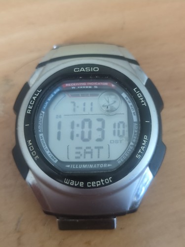 Casio wave ceptor wv57h - wave, men's