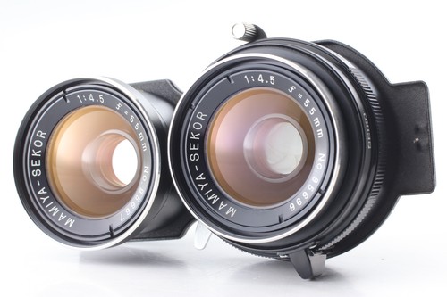 Exc mamiya sekor 55mm - [exc+4],