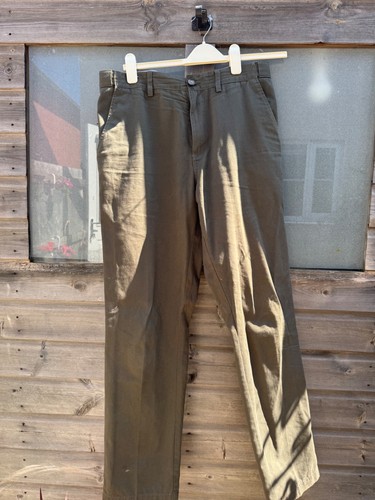 Maine green khaki cotton