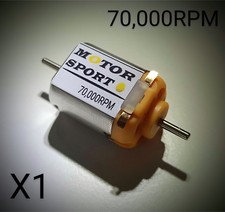 Scalextric Motor 70,000 RPM - Performance TUNED x1