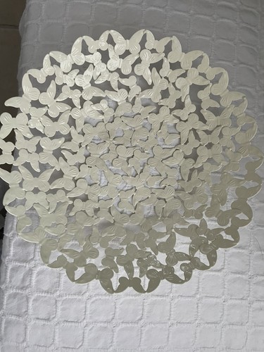 Laura ashley cream metal - ashley,