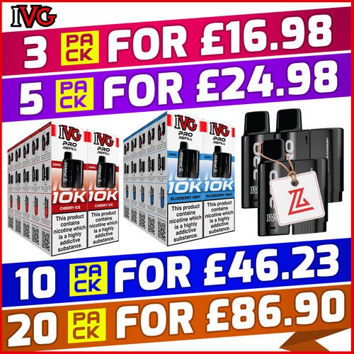 Ivg pro pods - 12,
