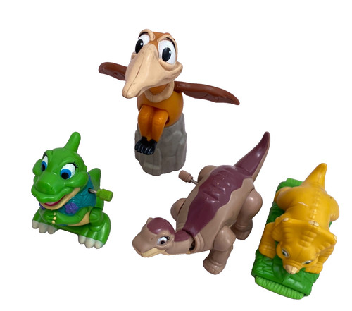 Land before time mcdonalds - land,