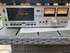Technics RS-615US Stereo Cassette Deck – Vintage, Fully Working